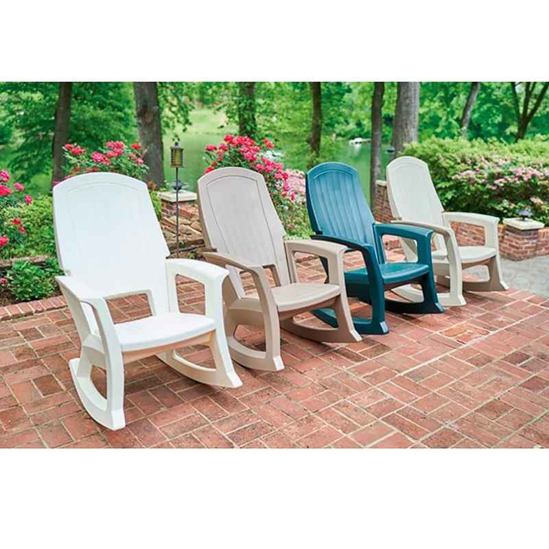 All-Weather Eco-Friendly Rockaway Rocking Chair (green)